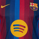 Camisa Barcelona Home 26/27 Jogador - Azul e Vermelha