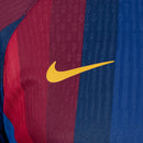 Camisa Barcelona Home 26/27 Jogador - Azul e Vermelha