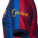 Camisa Barcelona Home 26/27 Jogador - Azul e Vermelha