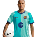 Camisa Barcelona Third 26/27 - Verde