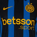 Camisa Inter de Milão Home 26/27 Jogador - Azul e Preto