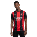 Camisa Milan Home 26/27 - Preta e Vermelha
