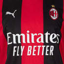 Camisa Milan Home 26/27 - Preta e Vermelha