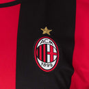 Camisa Milan Home 26/27 - Preta e Vermelha