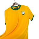 Camisa Brasil Home 1971 Retrô - Amarela