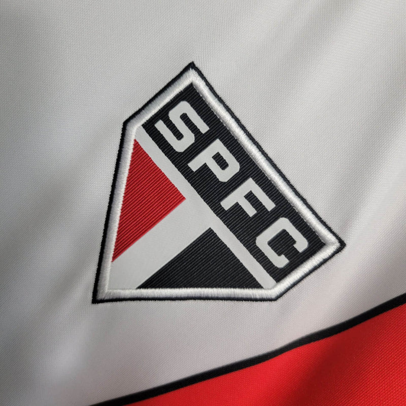 Camisa São Paulo Memorial Edition 1992 Retrô - Branca e Preta