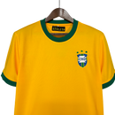 Camisa Brasil Home 1971 Retrô - Amarela