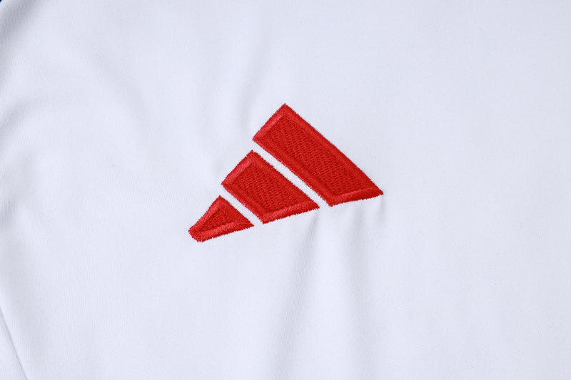 Conjunto CRF Regata 25/26 - Branco