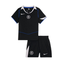 Conjunto Infantil Chelsea III 25/26 - Preta