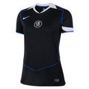 Camisa Chelsea Feminina Third 25/26 - Preta