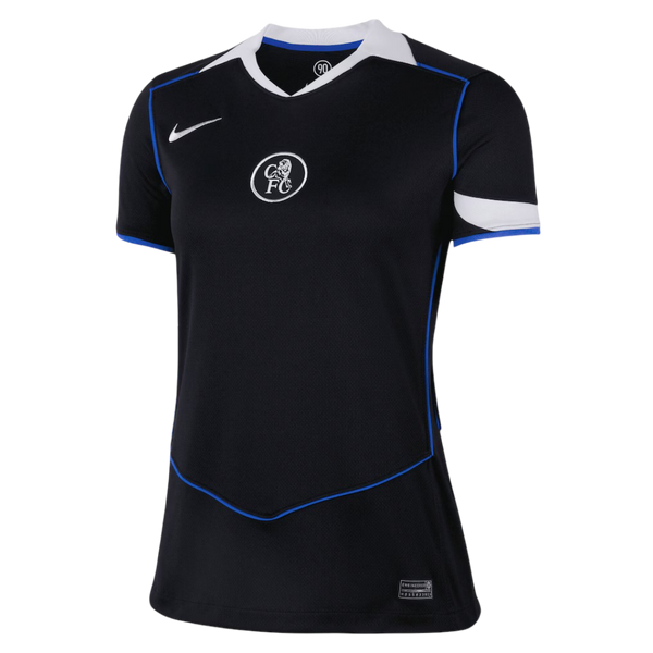 Camisa Chelsea Feminina Third 25/26 - Preta