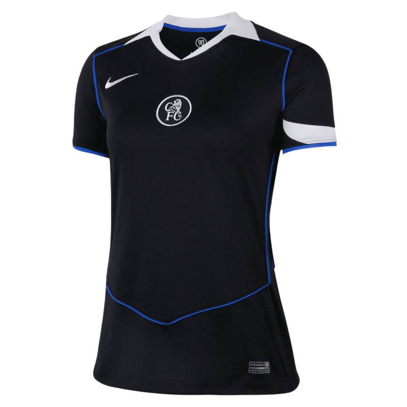 Camisa Chelsea Feminina Third 25/26 - Preta