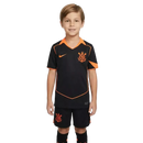 Conjunto Infantil Corinthians III 25/26 - Preto e Laranja