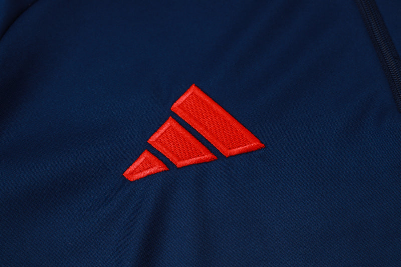 Conjunto de Frio CRF Comissão 25/26 - Azul Escuro