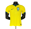 Camisa Brasil Home 2026 Jogador - Amarela