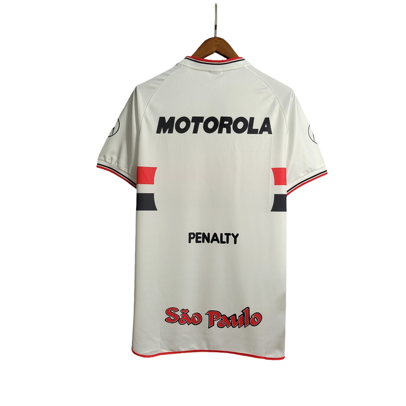 Camisa São Paulo Home 99/00 Retrô - Branca
