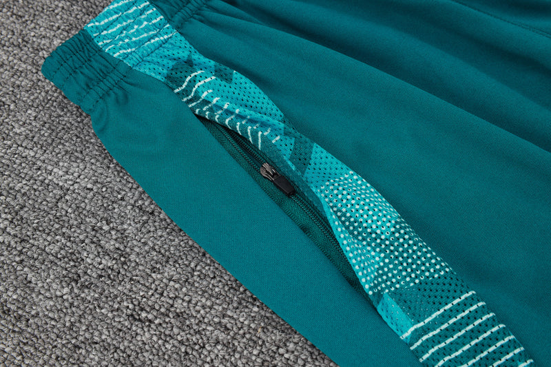 Conjunto de Frio Cruzeiro 25/26 - Azul Claro