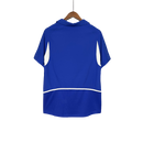 Camisa Brasil Away 2002 Retrô - Azul