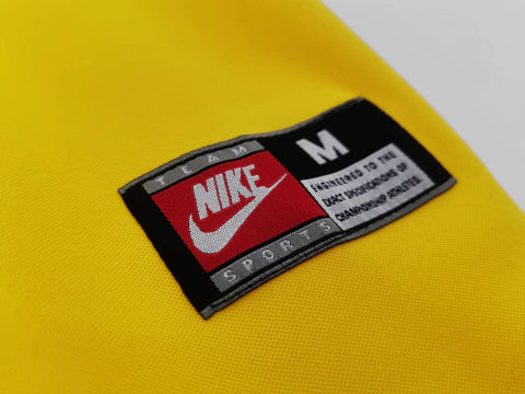 Camisa Brasil Home 1998 Retrô - Amarela