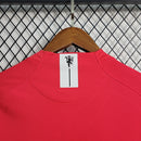 Camisa Manchester United Home Manga Longa 07/08 Retrô - Vermelha