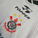 Camisa Corinthians Home Retrô 2000 - Branca