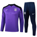 Conjunto de Frio Corinthians 25/26 - Roxo Claro
