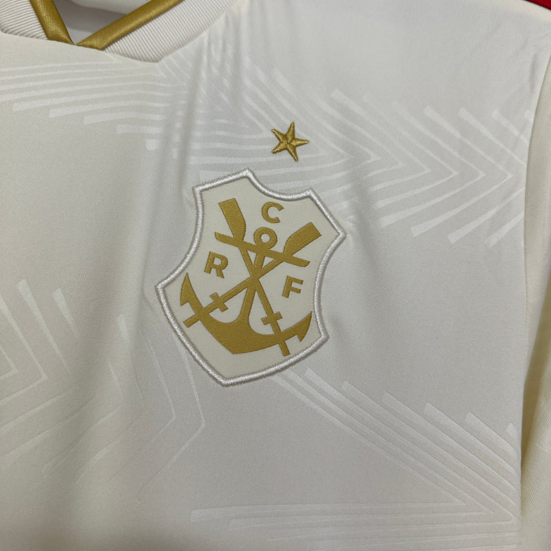 Camisa CRF Third 25/26 - Creme