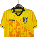 Camisa Brasil Home 1994 Retrô - Amarela