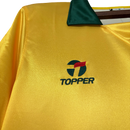 Camisa Brasil Home 1988 Retrô - Amarela