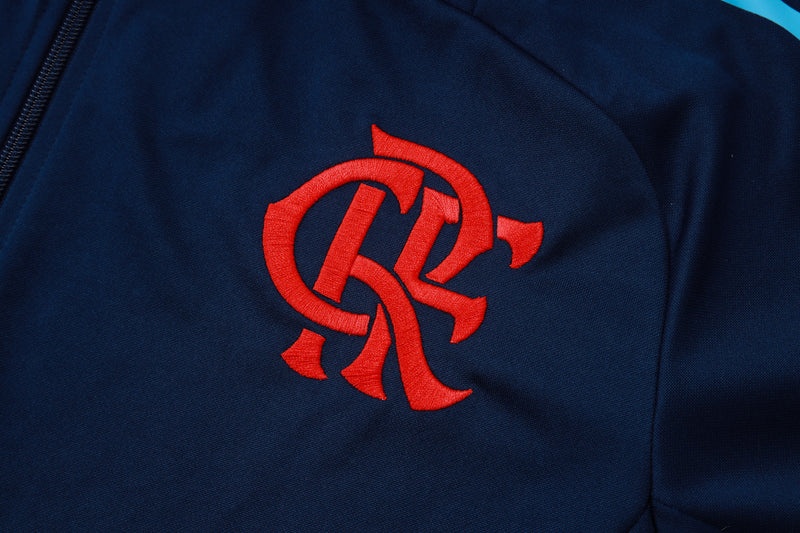 Conjunto de Frio CRF Comissão 25/26 - Azul Escuro - Com Zíper