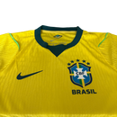 Camisa Brasil Home 2026 Jogador - Amarela