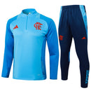 Conjunto de Frio CRF Treino 25/26 - Azul Claro