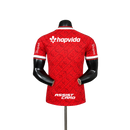 Camisa CRF Home 26/27 Jogador - Preta e Vermelha - C/ Patrocínios