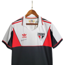 Camisa São Paulo Memorial Edition 1992 Retrô - Branca e Preta