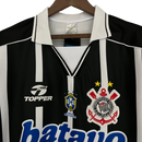 Camisa Corinthians Away Retrô 1999 - Preta