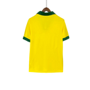 Camisa Brasil Home 1958 Retrô - Amarela