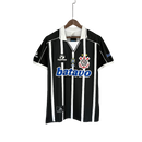 Camisa Corinthians Away Retrô 1999 - Preta