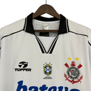 Camisa Corinthians Home Retrô 1999 - Branca