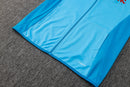 Conjunto de Frio CRF Treino 25/26 - Azul Claro - Com Zíper