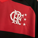 Camisa Flamengo Home 1987 Retrô - Preta e Vermelha