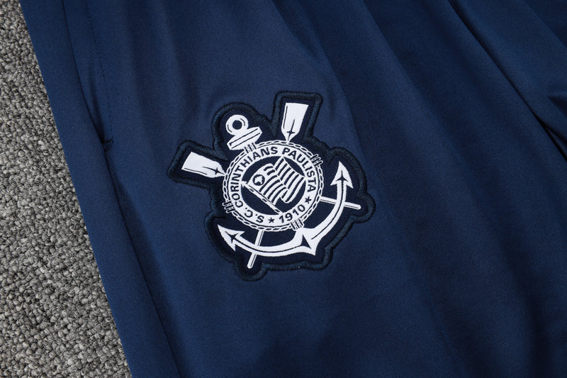 Conjunto de Frio Corinthians 25/26 - Roxo Claro