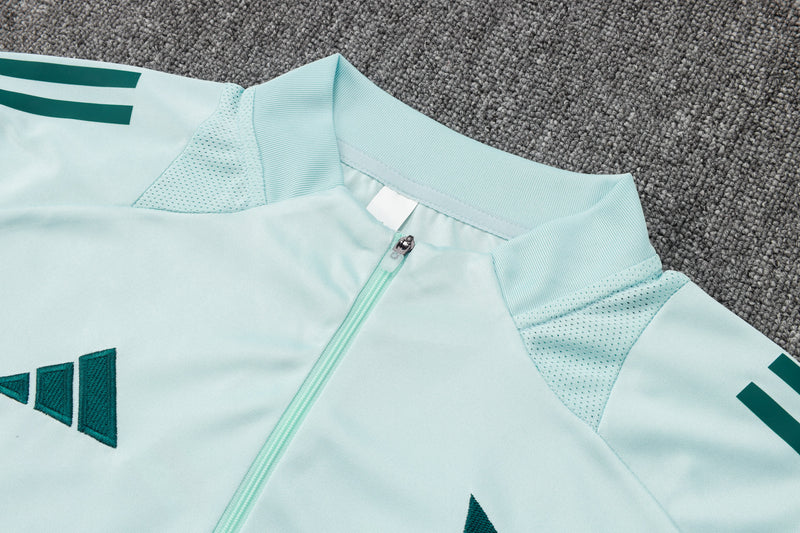 Conjunto de Frio Cruzeiro 25/26 - Azul Claro