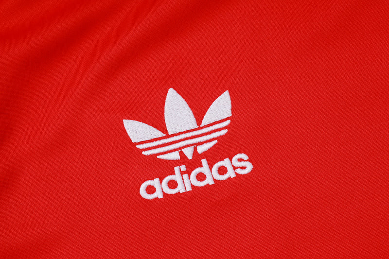 Conjunto de Frio CRF Treino 25/26 - Vermelho