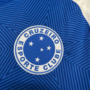 Camisa Cruzeiro Home 25/26 S/ Patrocínios - Azul