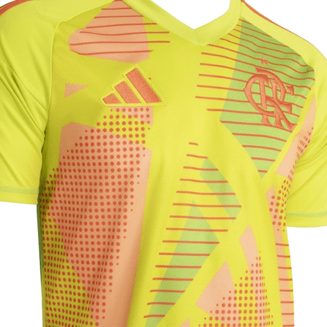 Camisa CRF Goleiro 25/26 - Amarelo