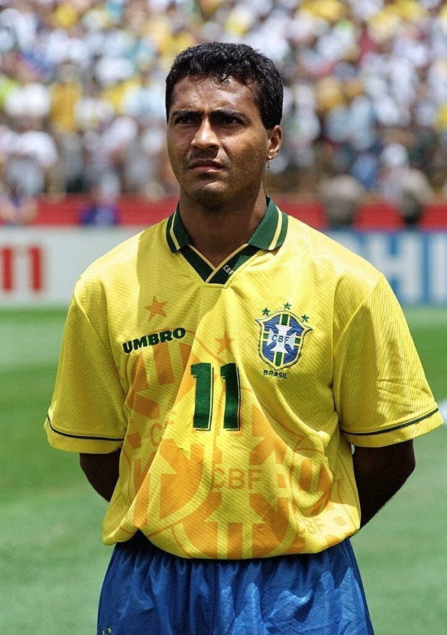 Camisa Brasil Home 1994 Retrô - Amarela