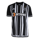 Camisa Atlético Mineiro Home 23/24 - Preta e Branca