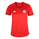 Camisa Internacional Home 23/24 Feminina - Vermelha