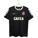 Camisa Corinthians Away Retrô 2012 - Preta