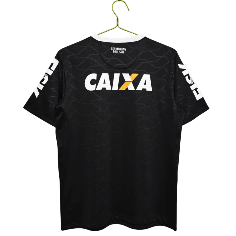Camisa Corinthians Away Retrô 2012 - Preta